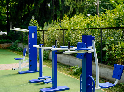 Санаторий «им. И.П. Павлова» Ессентуки. Спортивная площадка